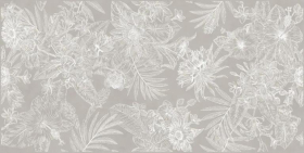 Декор Таделакт Серый матовый обрезной 60x119.5x0.9