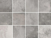 Керамогранит Спартель Серый матовый 29.8х39.8 из 12 частейx0.7 29.8x39.8