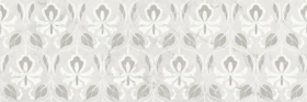 Декор Тубкаль Белый глянцевый обрезной 30x89.5x0.9