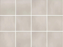 Плитка Бахия Серый светлый глянцевый 29.8х39.8 из 12 частейx0.7 29.8x39.8