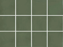 Плитка Бахия Зелёный глянцевый 29.8х39.8 из 12 частейx0.7 29.8x39.8
