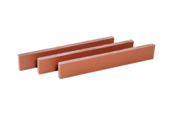 Клинкерная плитка Фасадная Ригельная плитка Вишня 320x44x14
