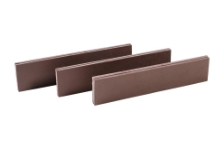 Клинкерная плитка Фасадная Ригельная плитка Шоколад 320x79x14