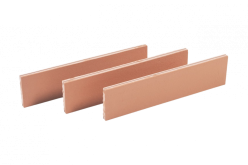 Клинкерная плитка Фасадная Ригельная плитка Пальмира 320x79x14