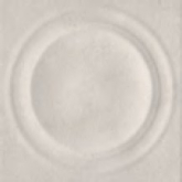 Декор Арль Бежевый светлый матовый структура обрезной 20x20x0.95