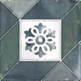 Декор Elegance Deco Blu Green 20x20