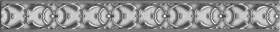 Бордюр Alhambra Silver Moldura 3.5x29.75