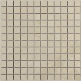 BMB1562M4 Мозаика Marble Porcelain Nuvola Beige POL 23x23 30x30