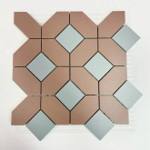 Керамогранит Касбах Фон (14/24) MR 29.6x29.6