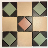 Керамогранит Рома Фон Тип 1 (45/19/07/11) MR 296х296