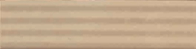 Керамогранит Sensi Terre Sabbia Matte Cannettato 5.7x23.2