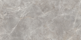 Керамогранит Castello Серый рельеф ректификат 44.8x89.8
