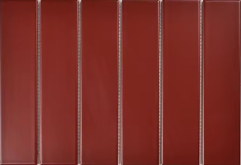 Мозаика Strip Красная матовая 4.5x19.5 28.8x19.5