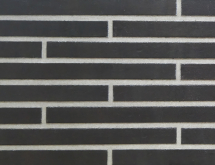 Клинкерная плитка Long Brick BRS 149 Black 500x40х11