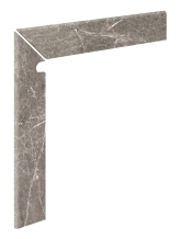 Подступенник Marble ML левый 421 Moca R9 596х596х11