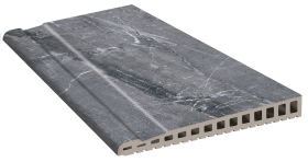 Керамогранит Marble Рукохват 446 Ceniza R11 280х665х17-30