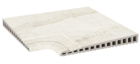 Керамогранит Marble Рукохват угол 406 Siena R11 310х310х17-30