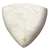 Декоративная вставка Marble Планка радиальная внешний угол 401 Siena R9 33х33х10