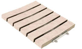 Керамогранит Stone Решетка перелива 548 Sand R11/C 245х300х30