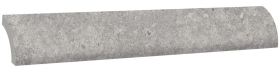 Плинтус Stone Планка радиальная 551 Pearl R9 r30 77х665