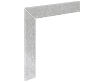 Подступенник Urban 371 Silver R9 596х596х11