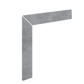 Подступенник Urban 381 Iron R9 596х596х11