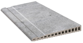 Керамогранит Urban Рукохват 378 Silver R11/C 280х665х17-30