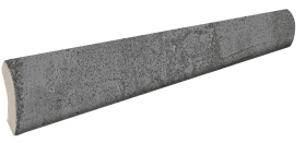 Плинтус Urban Планка радиальная 381 Iron R9 r30 30х330