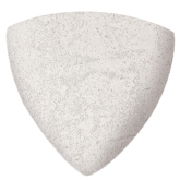 Декоративная вставка Urban Планка радиальная внешний угол 341 Ivory R9 30х30