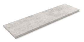 Плинтус Crosscut Прямая с 2 заглушками 1021 C1/R9 1200x330x11