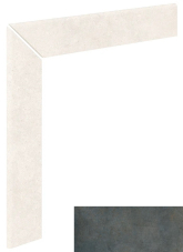 Плинтус Cosmos Zanquin Ingletado Recto Steel R11 596х596х11