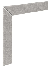 Плинтус Bedford Zanquin Ingletado Recto Pearl C-1 R9 596х596х11