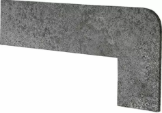 Плинтус Opera Zanquin Recto Iron Dcha/Izda R9 42.3x17.5