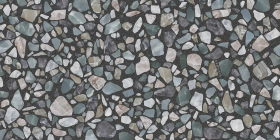 Керамогранит Gemstone Dark Shards Lux Rett 9mm 60x120