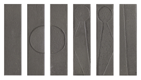 Керамогранит Koine Alphabet Lava 4.5x18.6