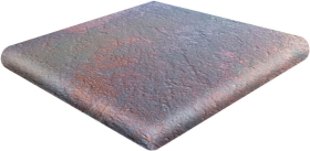 Ступень Metal Esquina Redonda Red 33x33