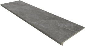 Ступень Petra Peldano Redondo 120 Antracita Liso 120х30