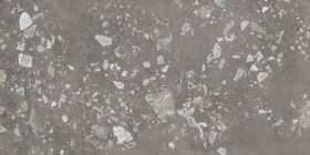 Керамогранит Yourself Dark Grey Bubble Rett 60x120