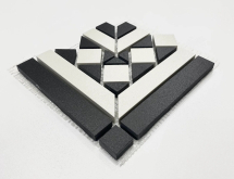 Бордюр Диана Угол Микс 01 (01/19) MR 164х164х144