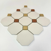 Керамогранит Диана Фон Микс 32 (01/45/15) MR 296х296