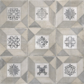 Декор Elegance Deco Grey 20x20