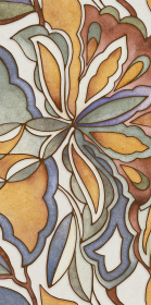 Панно Ботаника Матовый обрезной (из 3-х частей 30x60x0.9) 90x60x0.9