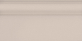 Бордюр Гране Багет бежевый светлый матовый обрезной 40x7.3x2.7