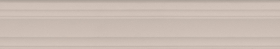 Плинтус Гране Бежевый светлый матовый обрезной 20x40x1.6