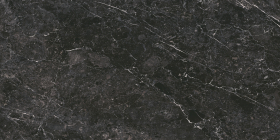 Плитка Марсель Чёрный глянцевый обрезной 60x119.5x0.9