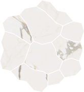 Декор Марсель Наборный бежевый светлый глянцевый обрезной 31.5x34.2x0.9