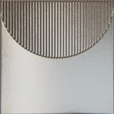 Декор Пикассо Бронза глянцевый структура 20x20x0.69