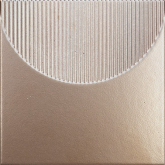 Декор Пикассо Медь глянцевый структура 20x20x0.69