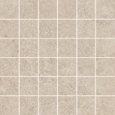 Декор Руссильон Мозаичный бежевый матовый обрезной 30x30x0.9