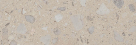 Плитка Тараскон Стоун бежевый светлый матовый обрезной 30x89.5x0.9